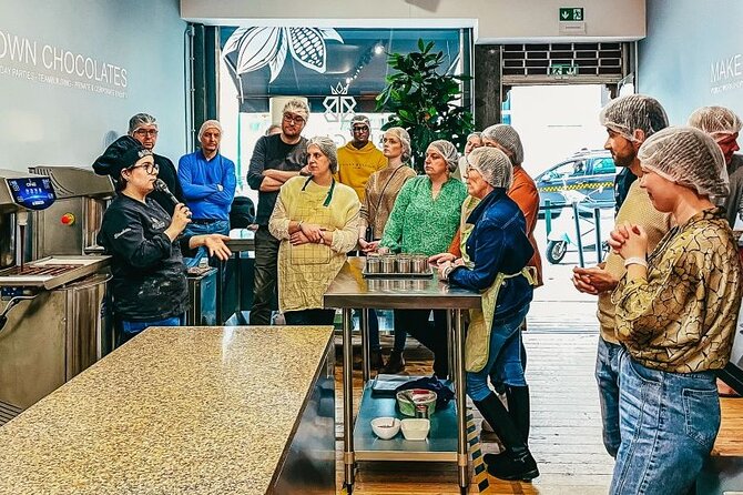 1.5h Belgian Chocolate Workshop in Brussels (bean to bar) - Key points to know before booking