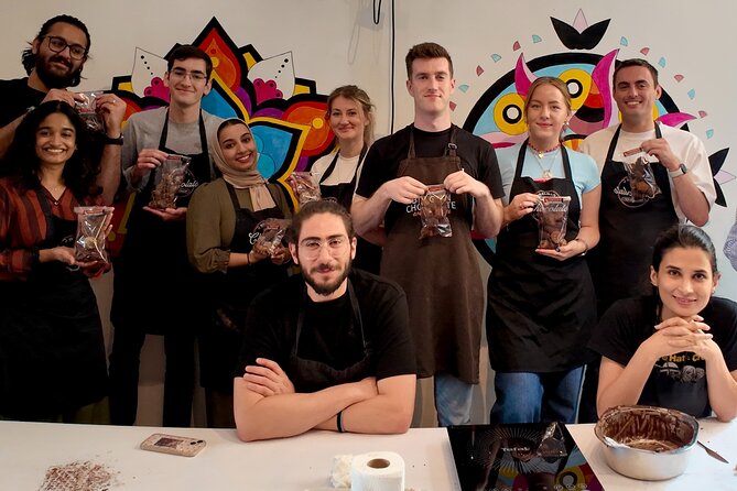 1.5h Hands on Chocolate Workshop: Truffles & Tasting - Arriving at Rue des Foulons 30