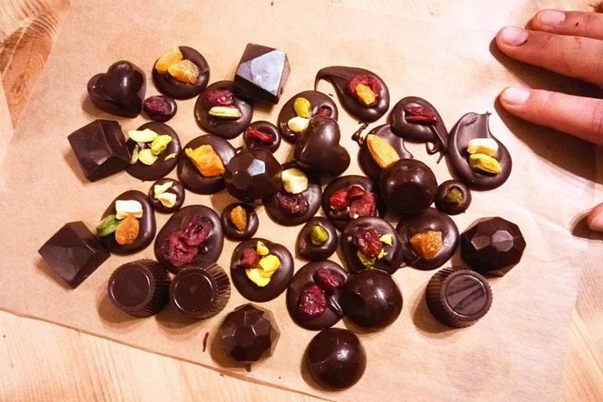 2.5h Belgian Chocolate Pralines Workshop in Brussels - What this Brussels chocolate class actually gives you