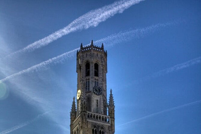 2-Hour Medieval Walk and Chocolate Tasting in Bruges - Saint Boniface Bridge and Notre Dame