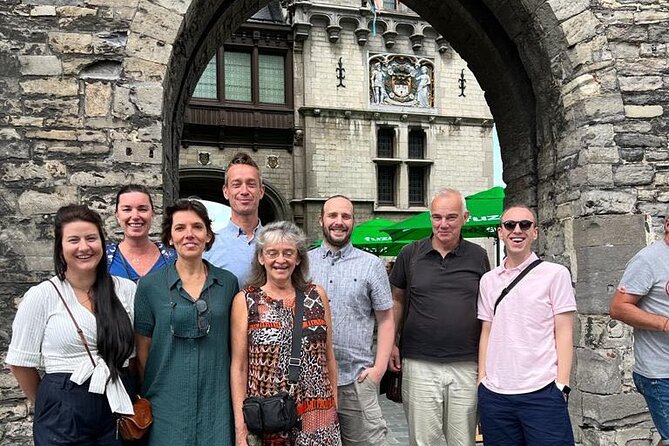 2-Hour Private Walking Tour in Antwerp - Starting Where Antwerp Began at Steenplein