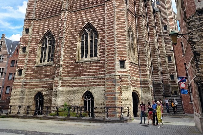 2-Hour Private Walking Tour in Antwerp - Antwerp Cathedral and Its Towering Gothic Ambition