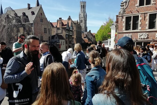 2-Hour Private Walking Tour of Bruges - Burg Square gives you the right opening