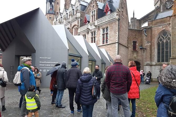 2-Hour Private Walking Tour of Bruges - The Church of Our Lady adds an art and faith thread