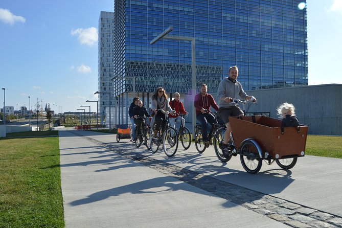 3-Hour Antwerp Bike Tour - Zuid and the Museum of Fine Arts district