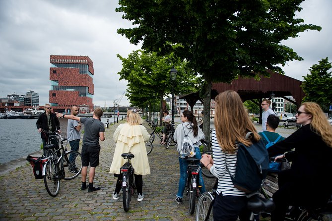 3-Hour Antwerp Bike Tour - Park Spoor Noord and the city’s changing edge