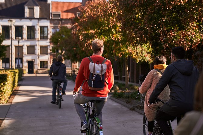 3-Hour Antwerp Bike Tour - Starting beneath Antwerp Central Station