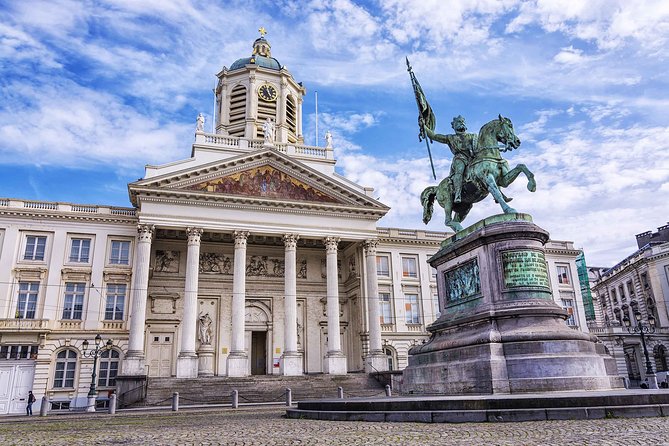 3-Hours Private Sightseeing Trip in Brussels - Notre-Dame-du-Sablon and Petite Sablon