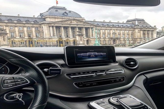 3-Hours Private Sightseeing Trip in Brussels - Poelaert Square and the Palace of Justice