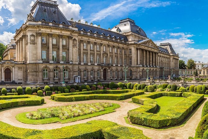 3-Hours Private Sightseeing Trip in Brussels - Laeken by car: royal grounds and East Asian landmarks