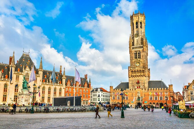 6 Hour Bruges Shore Excursion from Zeebrugge Cruise Port - From Zeebrugge port to Bruges in 30 minutes