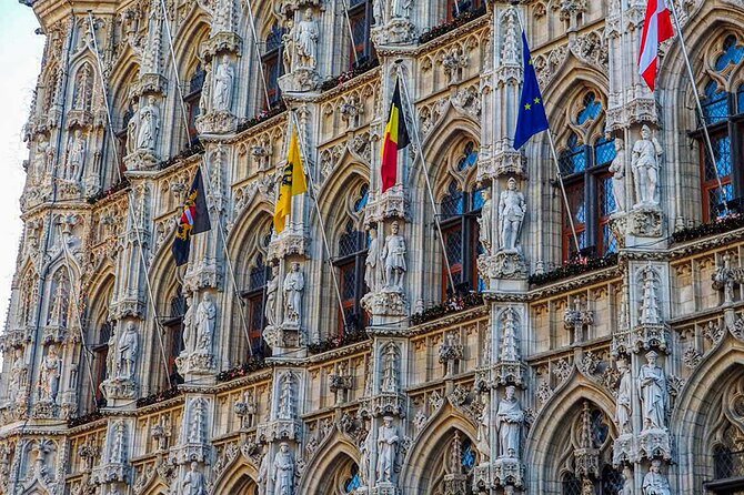 600 Years of History and Heritage: A Self-Guided Walking Tour of Leuven - Begin at Rector de Somerplein and the Grote Markt