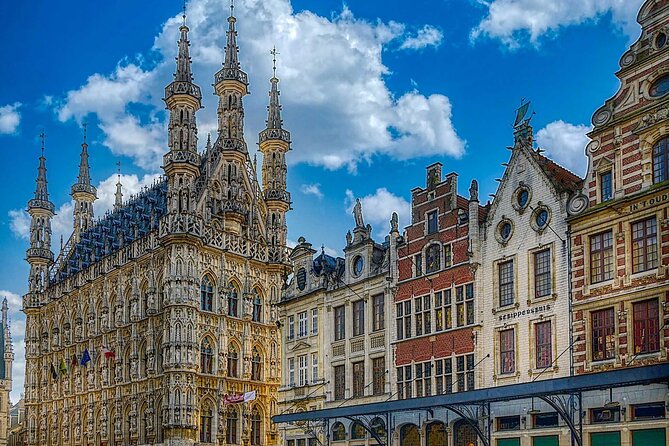600 Years of History and Heritage: A Self-Guided Walking Tour of Leuven - Follow university life into the Oude Markt