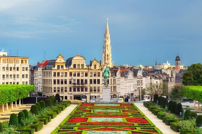 A Self-Guided Tour of Brussels: From Medieval to Modern Times - From the Royal Palace into old Brussels
