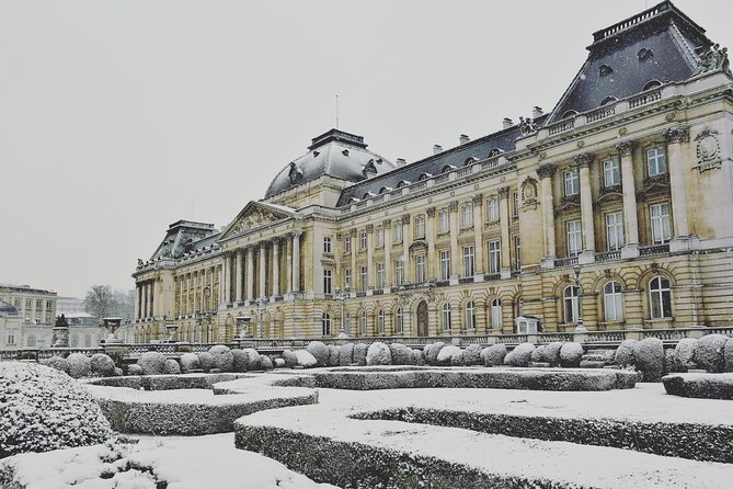 A Self-Guided Tour of Brussels: From Medieval to Modern Times - Opera, markets, and Saint Catherine