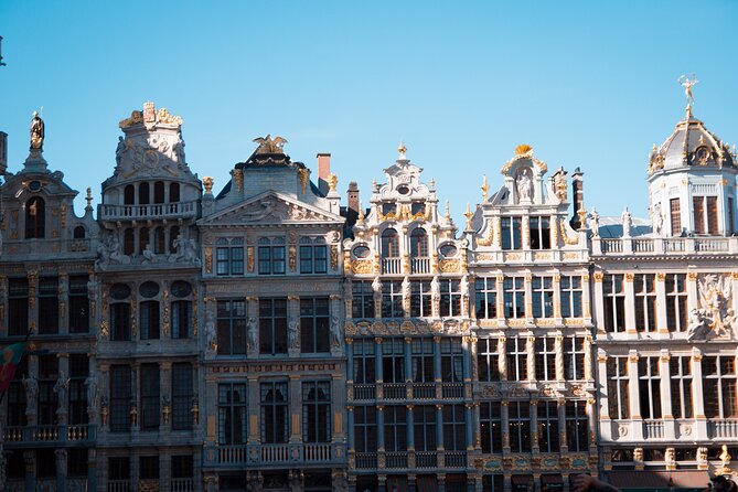 A Self-Guided Tour of Brussels: From Medieval to Modern Times - The Stock Exchange, Town Hall, and city memory