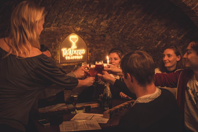 A Taste of Ghent: Beer & Chocolate with storytelling by a local - Stop one: a beer shop that sets up the tasting