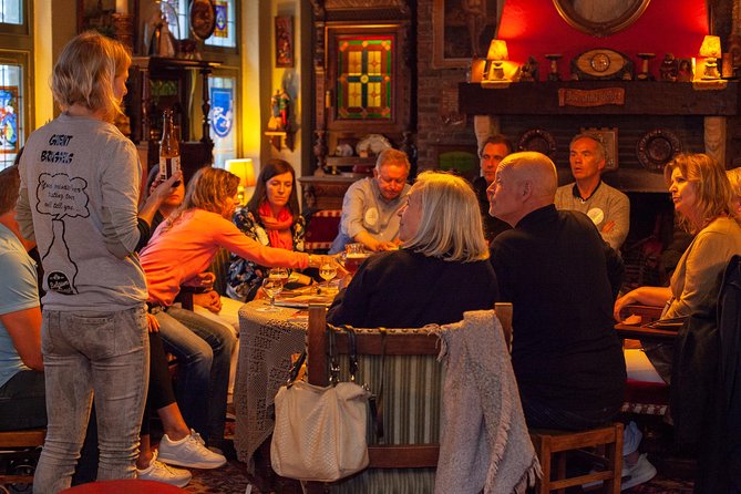 A Taste of Ghent: Beer & Chocolate with storytelling by a local - A brief look at a future brewery project