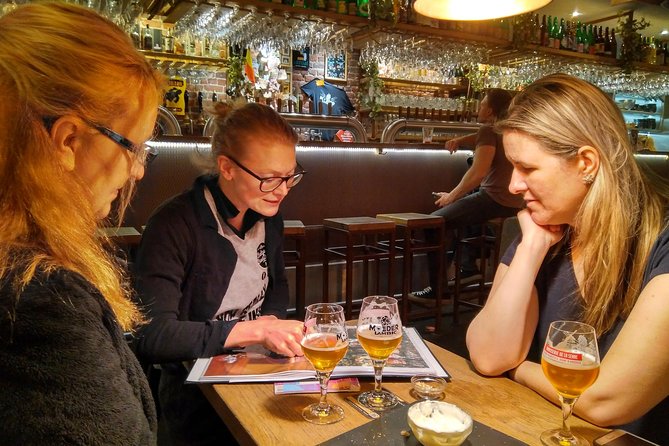 A Taste of Ghent: Beer & Chocolate with storytelling by a local - What the $52 price really covers