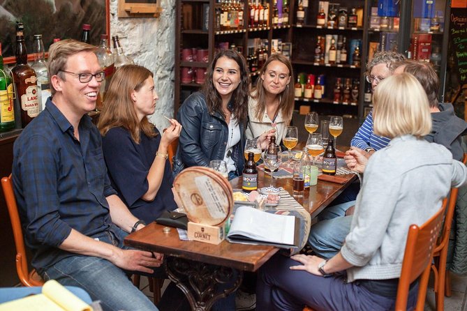 A Taste of Ghent: Beer & Chocolate with storytelling by a local - Three beer stops, from trendy bar to medieval setting