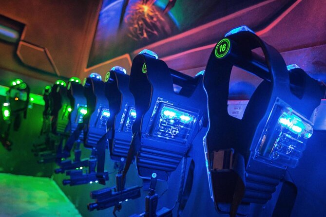 Amasing 2 Laser Tag Games in Brussels (40mn) - Key points to know before booking