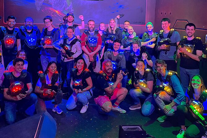 Amasing 2 Laser Tag Games in Brussels (40mn) - Entering Space Fun Games in Brussels