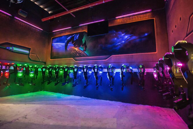 Amasing 2 Laser Tag Games in Brussels (40mn) - Staff and organization can shape the day