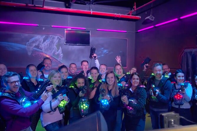 Amasing 2 Laser Tag Games in Brussels (40mn) - Practical details that affect your choice