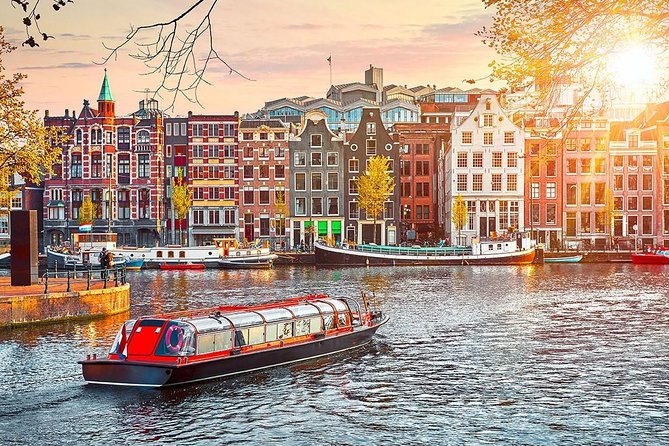 Amsterdam Day Trip from Brussels - Four hours to choose your own Amsterdam