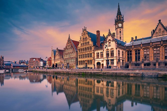 Antwerp and Ghent Day Trip from Brussels With Atomium Photo Stop - Antwerp’s Grote Markt packs in the stories