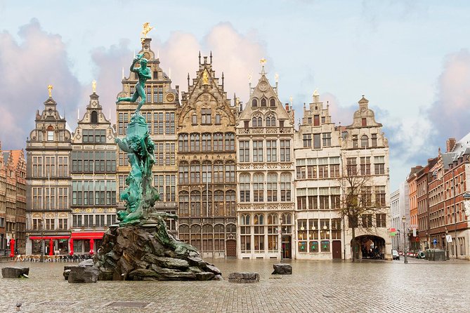 Antwerp and Ghent Day Trip from Brussels With Atomium Photo Stop - Butchers, cuberdons, and Sint-Veerleplein