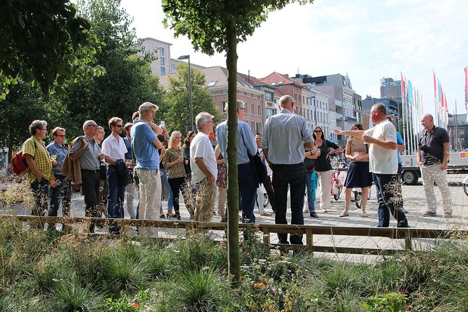 Antwerp BeerWalk with English Guide - Refill takes you beyond the main tourist streets