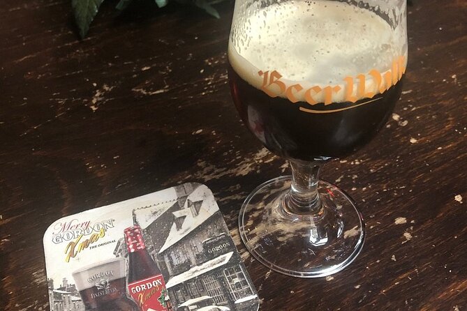 Antwerp BeerWalk with English Guide - De Ware Jacob and a beer with a naughty past