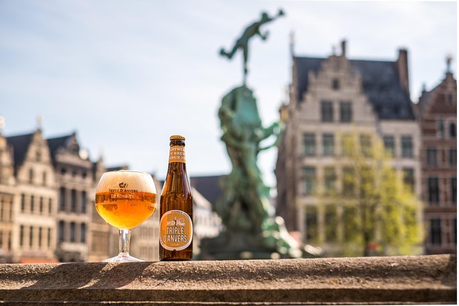 Antwerp BeerWalk with English Guide - Highlander Cafe and Antwerp’s square life
