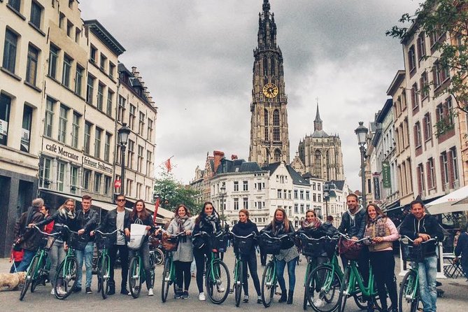 Antwerp Bike Tours - Why Antwerp works so well on two wheels