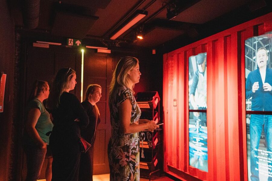 Antwerp: City Brewery De Koninck Interactive Tour - Wheelchair access and practical details
