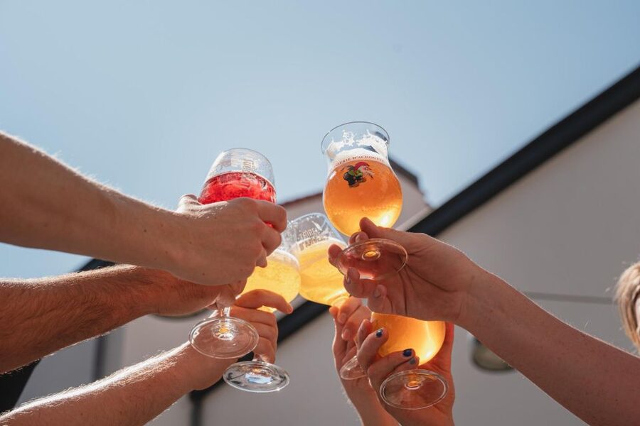 Antwerp: City Brewery De Koninck Interactive Tour - Testing your beer-tapping skills