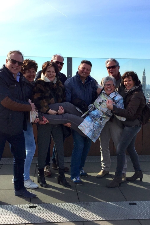 Antwerp: City Highlights Walking Tour - Key points at a glance