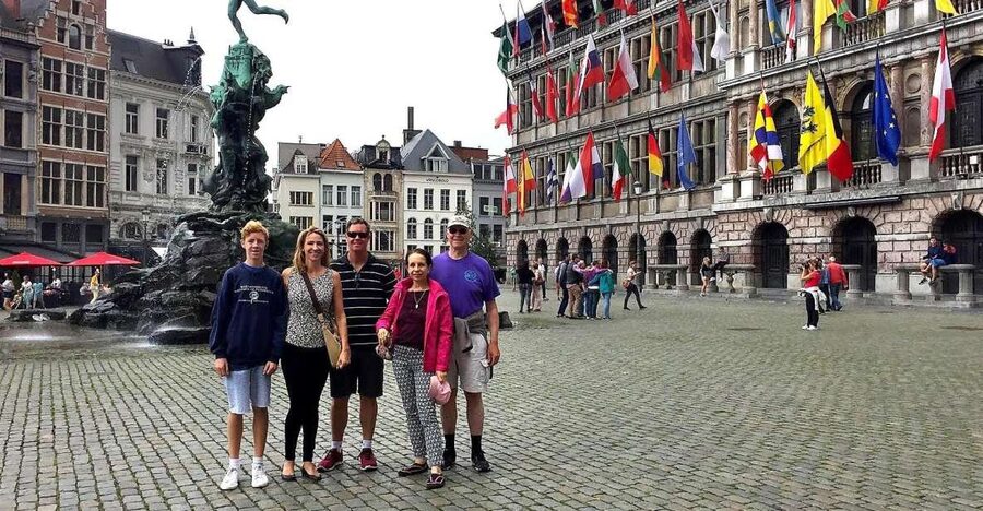 Antwerp: City Highlights Walking Tour - Grote Markt and Antwerp’s golden age