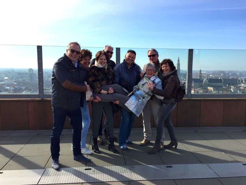 Antwerp: City Highlights Walking Tour - Meir and the shift to modern Antwerp