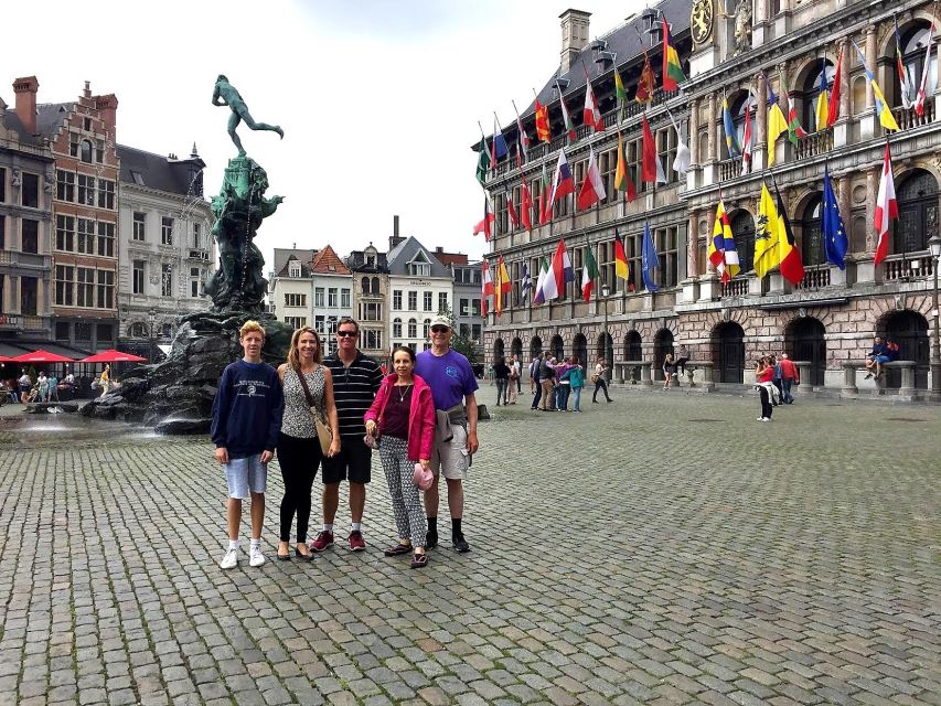Antwerp: City Highlights Walking Tour - Meeting at Handschoenmarkt and the Nello statue