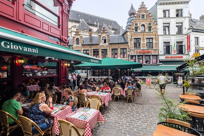 Antwerp: City Walk with Audio Guide in 7 Languages on your Phone - City Hall and the changing face of Antwerp