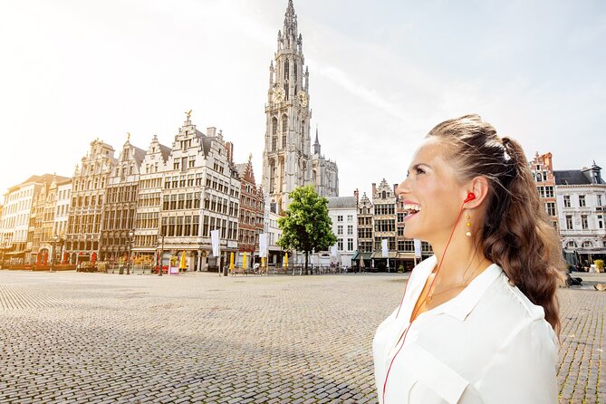 Antwerp: City Walk with Audio Guide in 7 Languages on your Phone - Starting beneath the Cathedral of Our Lady