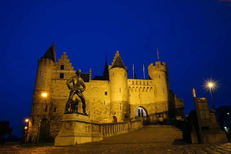 Antwerp: Dark Side of Antwerp Private Tour - Is $199 good value for two hours?