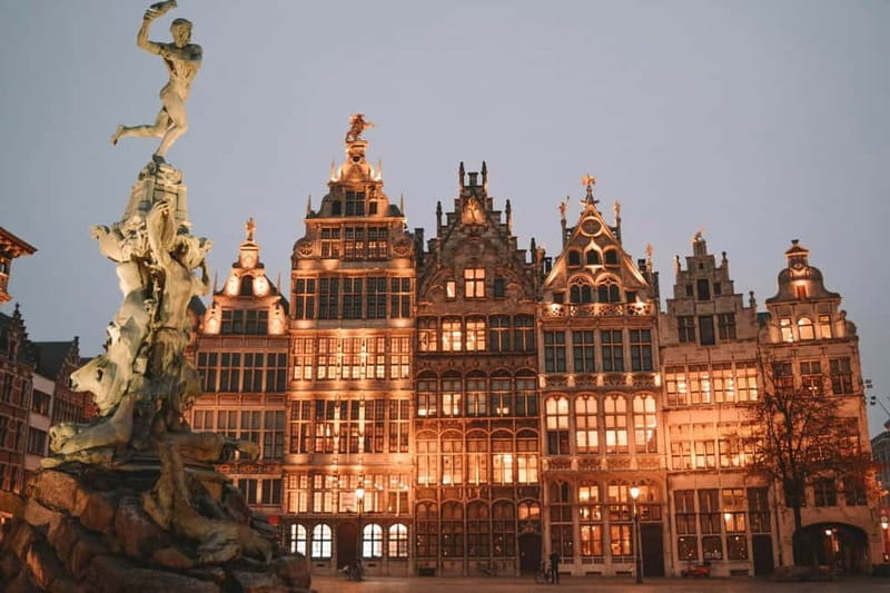 Antwerp: Dark Side of Antwerp Private Tour - Starting in the Grote Markt