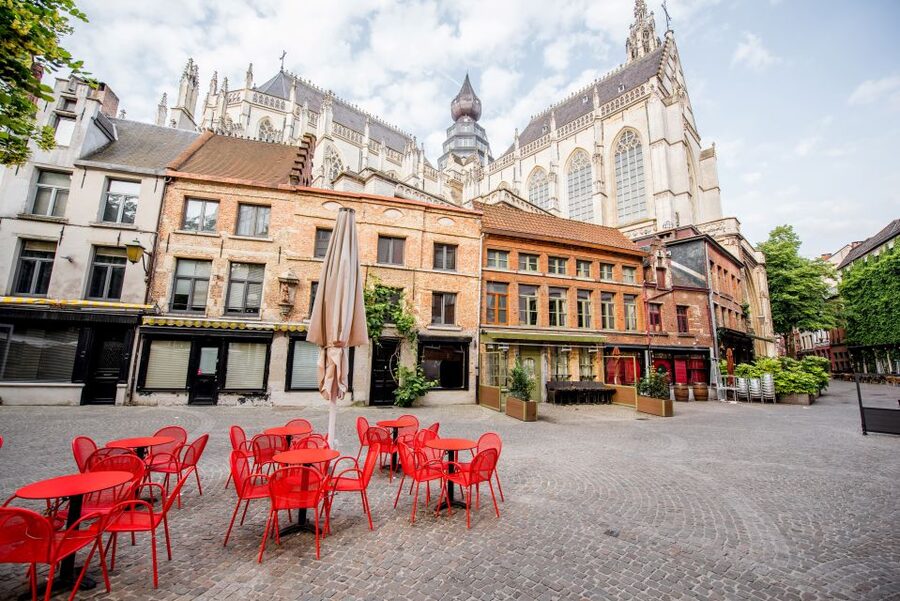 Antwerp: Express Walk with a Local in 60 minutes - Starting at Pagodepoort Arch