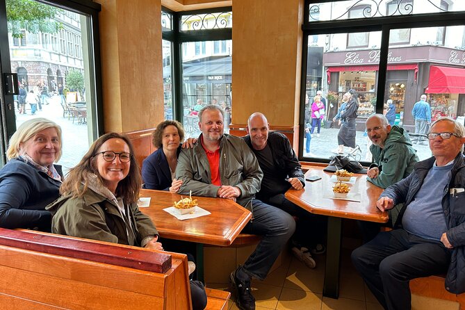 Antwerp: Food Walking Tour with 5 Tastings - Why this food walk works in Antwerp