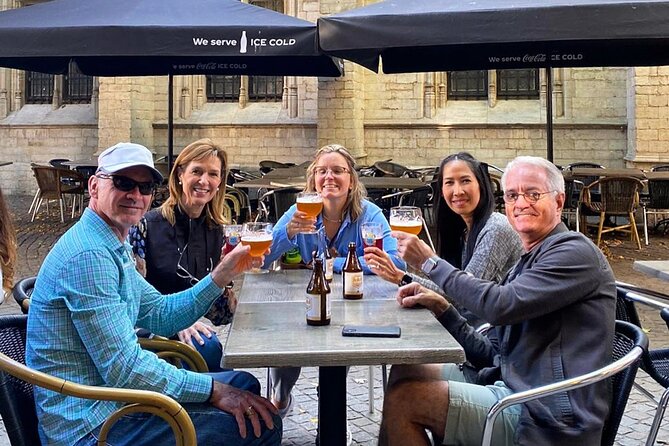 Antwerp: Food Walking Tour with 5 Tastings - Vlaeykensgang and the case for Belgian fries