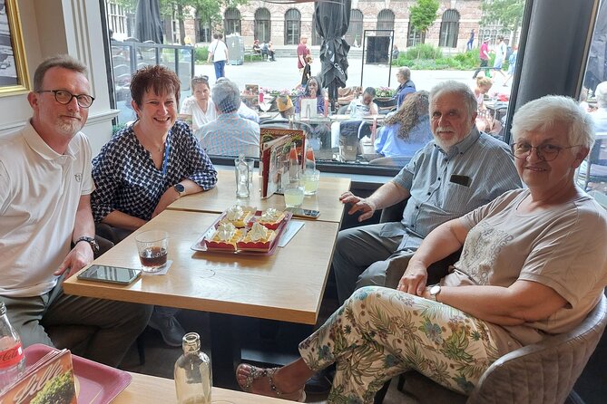 Antwerp: Food Walking Tour with 5 Tastings - Museum Vleeshuis and old butcher traditions