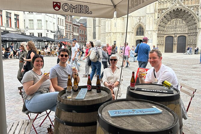 Antwerp: Food Walking Tour with 5 Tastings - Cathedral of Our Lady and Belgian chocolate